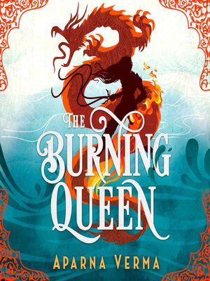 cover image of The Burning Queen